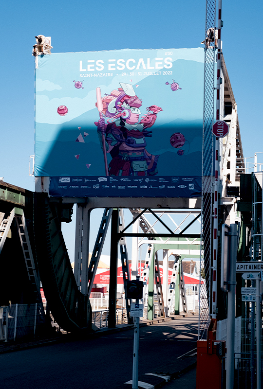 Affiche Festival Les Escales 2022