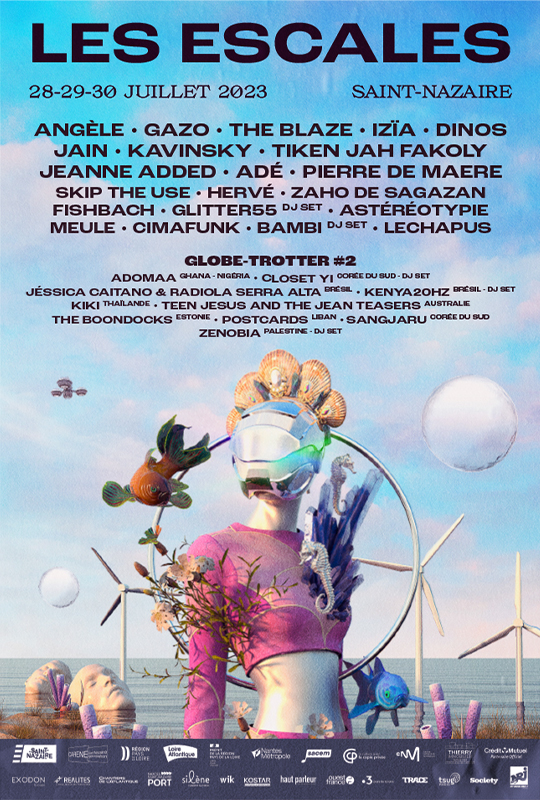 Festival Les Escales 2023