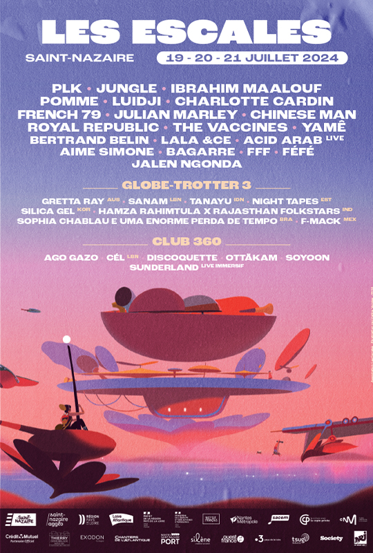 Festival Les Escales 2024