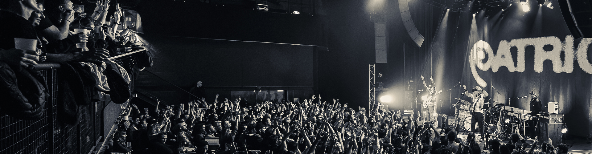 scène du VIP - photo par Brice Faure