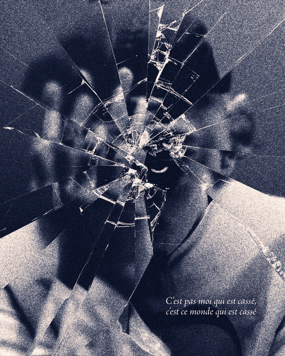 poster Rounhaa WALLL